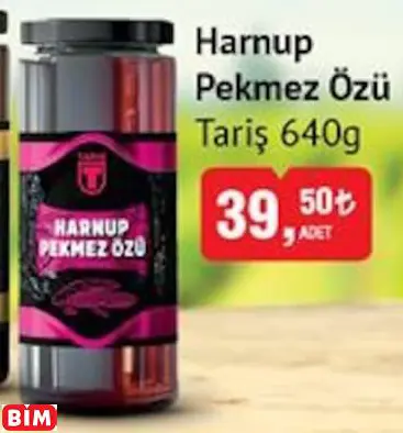 TARİŞ HARNUP PEKMEZ ÖZÜ TARİŞ HARNUP PEKMEZ ÖZÜ